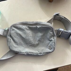 lululemon athletica Gray Crossbody Bag
